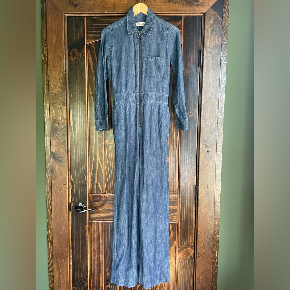 Madewell Denim Jumpsuit, size XS